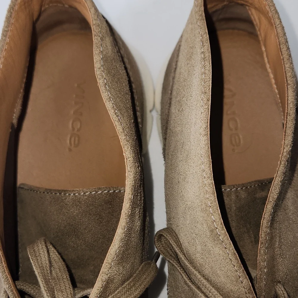 Vince Suede‎ Stapleton Sneaker-Sole Chukka Boots